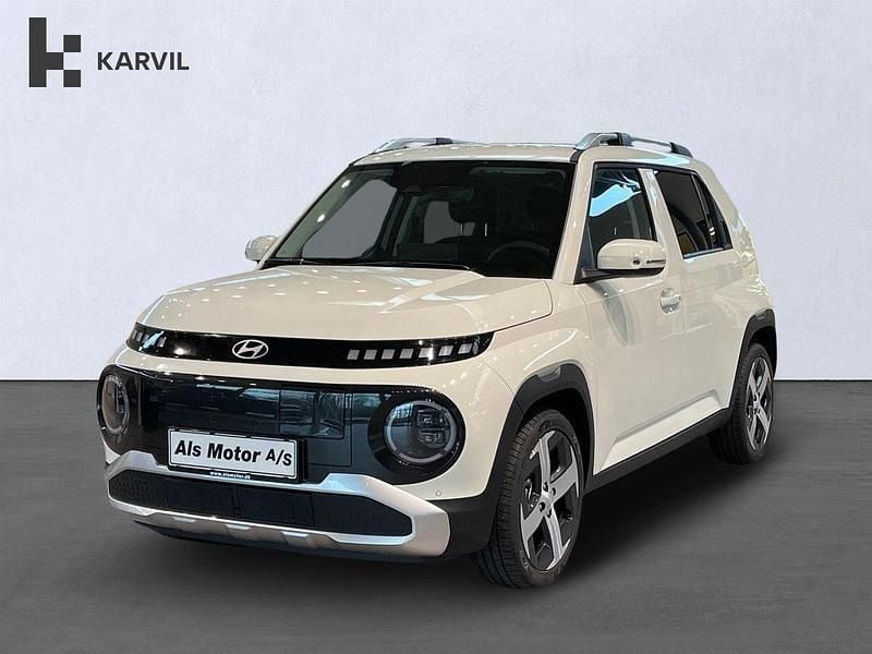Unbleached ivory Ny 2025 Hyundai Inster Advanced Hatchback | 215.475 kr. (Lidt for dyr) - Billede 1/4