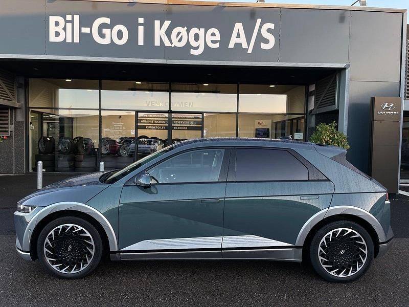 Brugt Hyundai Ioniq Ultimate 225 kW (306 HK) 2022 Grønmetal Hatchback
