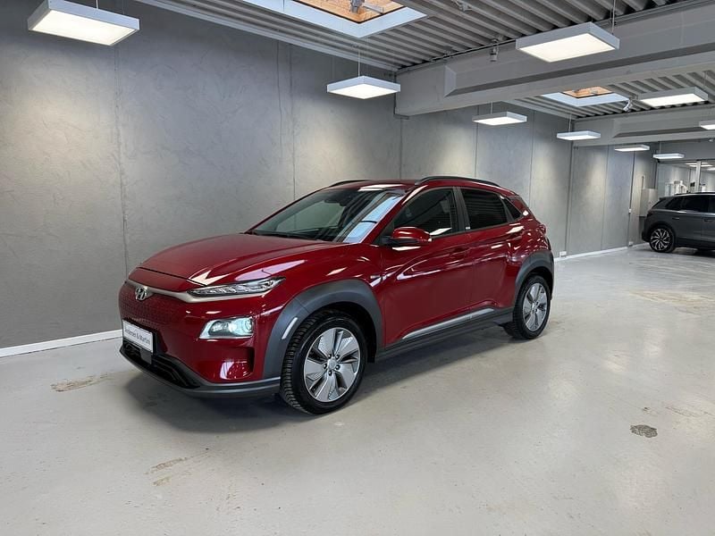 Brugt Hyundai Kona Pure 100 kW (136 HK) 2021 Pulseredmetal SUV