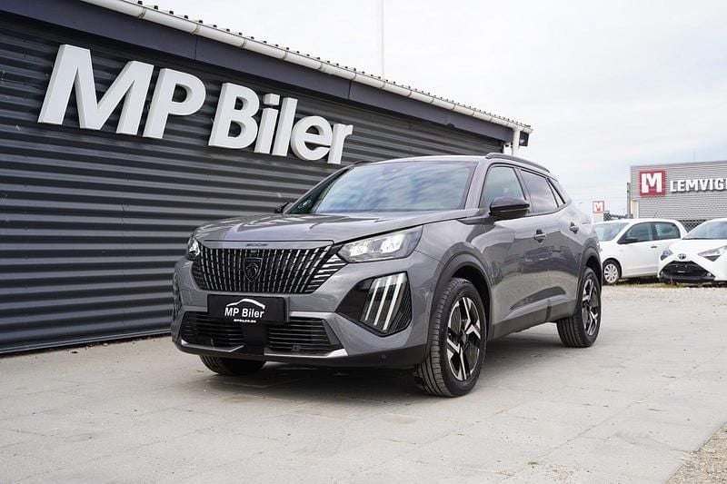 Koksmetal Brugt 2024 Peugeot 2008 Allure SUV | 249.900 kr. (Fair pris) - Billede 1/4