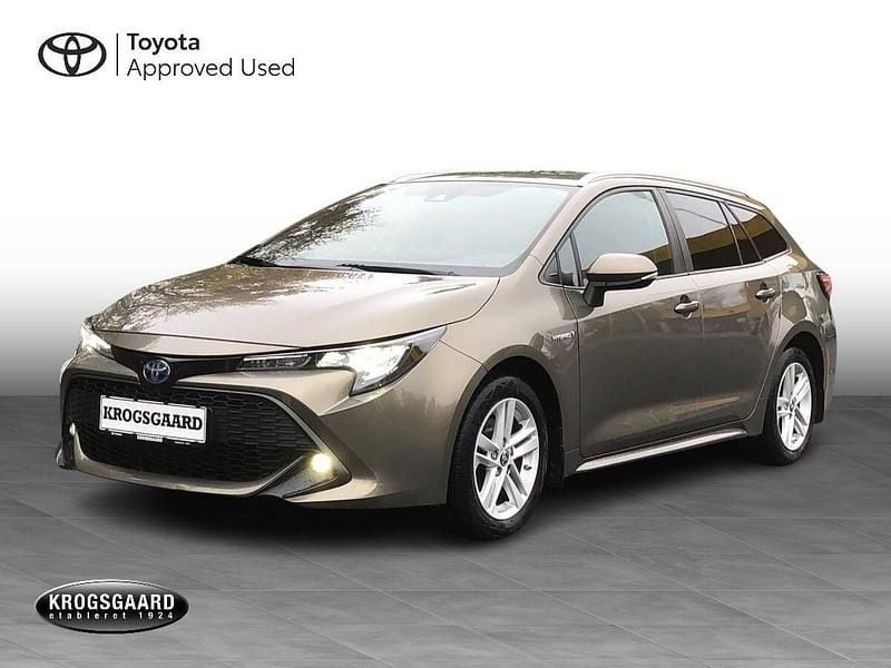 Brugt 2020 Toyota Corolla H3 Stationcar | 197.900 kr. (God pris) - Billede 1/1