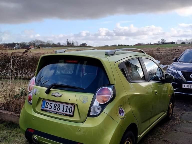 Brugt Chevrolet Spark 81 HK (59 kW) 2012 Hatchback