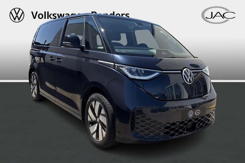 Blåmetal Brugt 2023 VW ID. Buzz Life Van | 364.900 kr. (God pris) - Billede 1/4