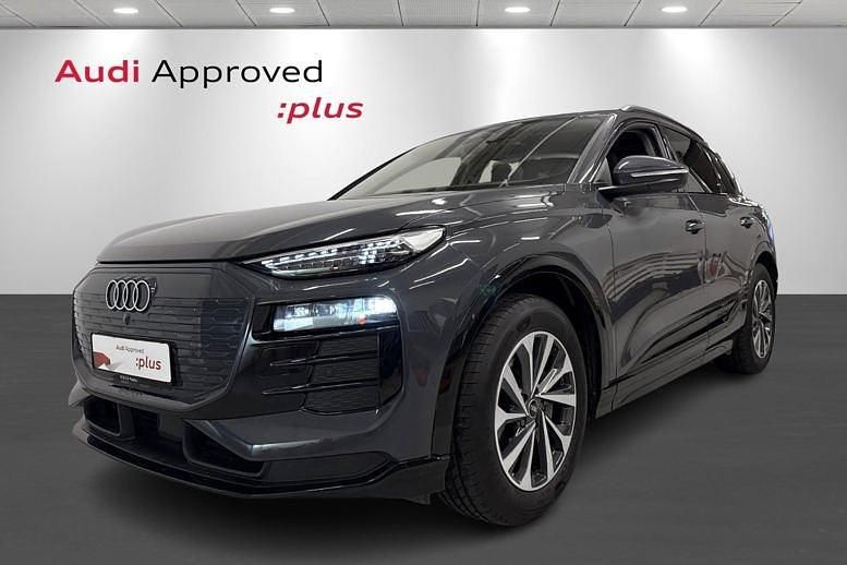 Grå Brugt 2025 Audi Q6 e-tron Performance SUV | 559.900 kr. - Billede 1/4