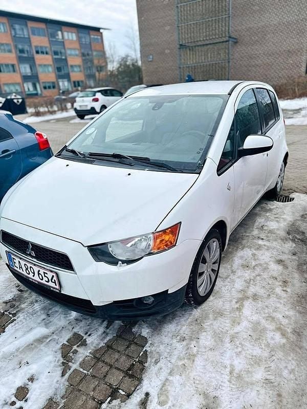 Brugt Mitsubishi Colt Elegance 95 HK (69 kW) 2012 Hatchback