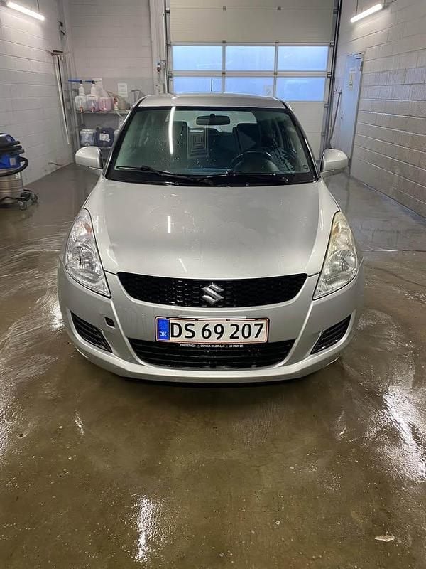 Brugt Suzuki Swift 94 HK (69 kW) 2013 Hatchback