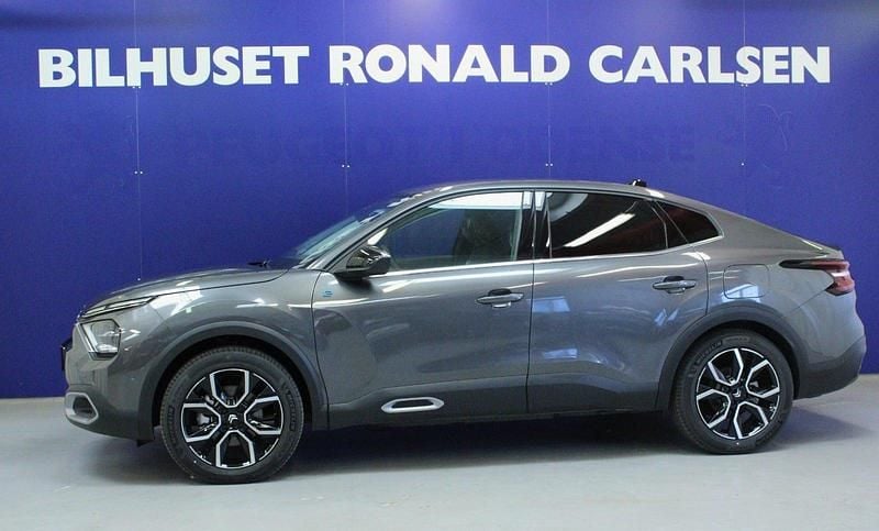 Koksmetal Ny 2024 Citroën e-C4 Sedan | 189.900 kr. (Fair pris) - Billede 1/4
