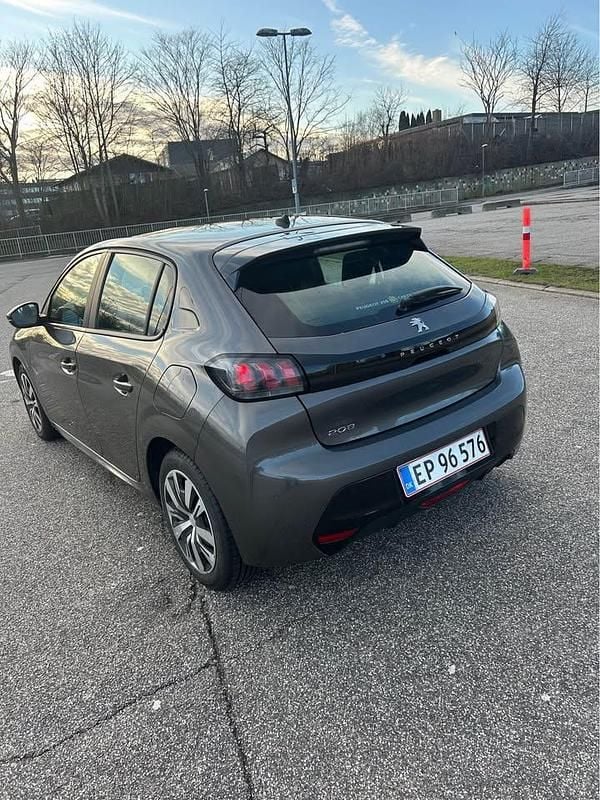 Brugt Peugeot 208 75 HK (55 kW) 2020 Grå Hatchback