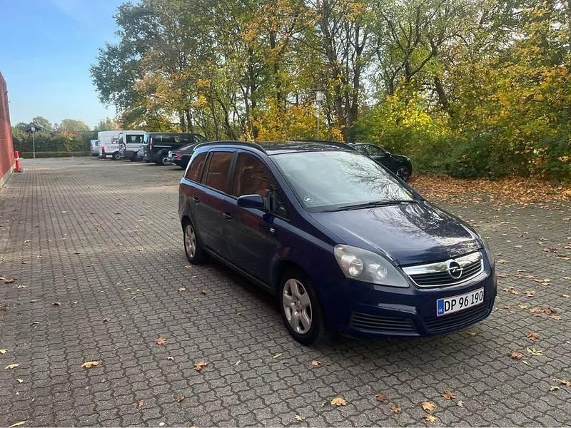 Brugt Opel Zafira 105 HK (77 kW) 2006 MPV