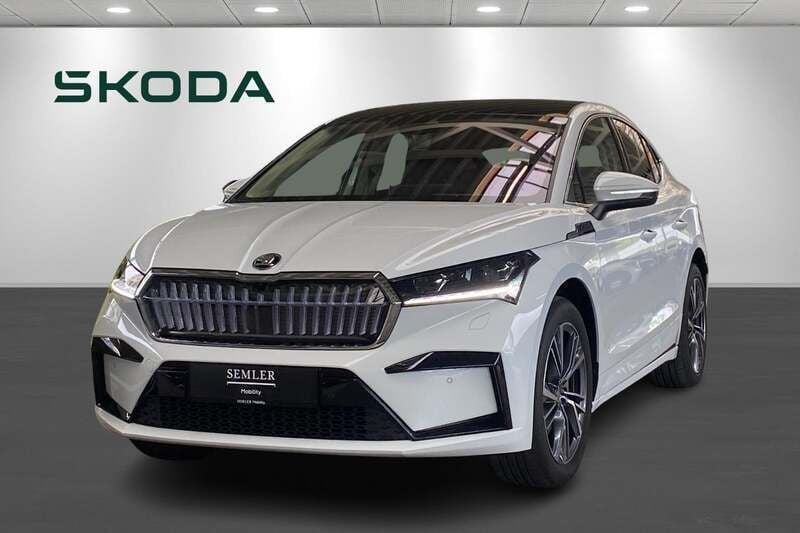 Hvidmetal Brugt 2023 Skoda Enyaq iV Suite SUV | 369.900 kr. (Dyr) - Billede 1/4