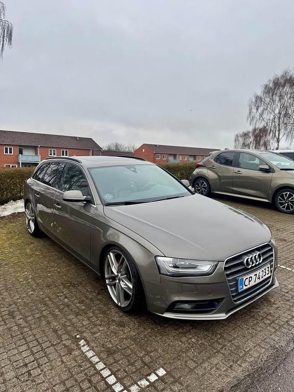 Brugt Audi A4 143 HK (105 kW) 2012 Stationcar
