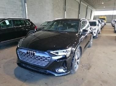 Sortmetal Brugt 2024 Audi Q8 e-tron Advanced SUV | 579.990 kr. (Fair pris) - Billede 1/2