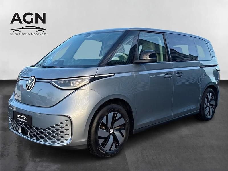 Sølvmetal Brugt 2023 VW ID. Buzz Life MPV | 339.900 kr. (Super pris) - Billede 1/4