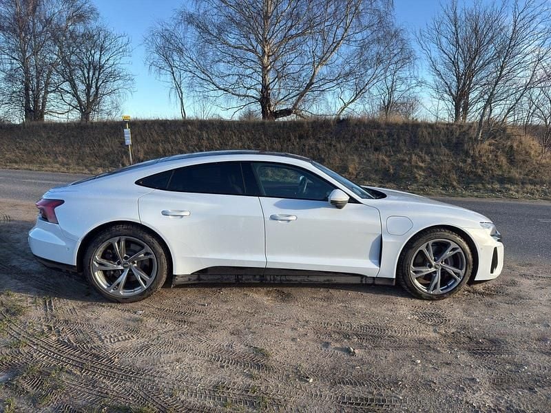Brugt Audi e-tron GT quattro 350 kW (476 HK) 2023 Hvidmetal Sedan