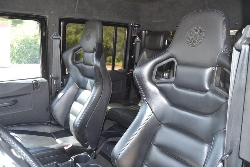 Brugt Land Rover Defender HSE 122 HK (89 kW) 2006 sort SUV