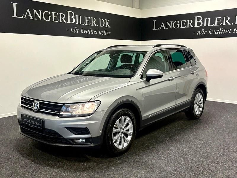 Beigemetal Brugt 2018 VW Tiguan Comfortline SUV | 199.500 kr. (Fair pris) - Billede 1/4