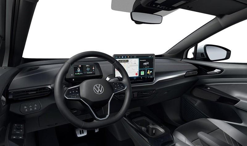 Ny VW ID.4 Style 210 kW (286 HK) 2025 Hvid SUV