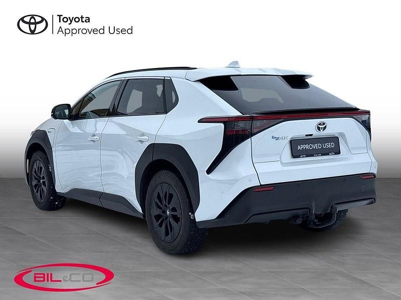Brugt Toyota bZ4X Executive 150 kW (204 HK) 2025 089  platinum pearl white SUV