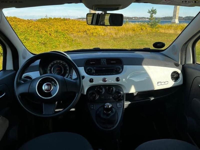 Brugt Fiat 500 69 HK (50 kW) 2008 Hatchback