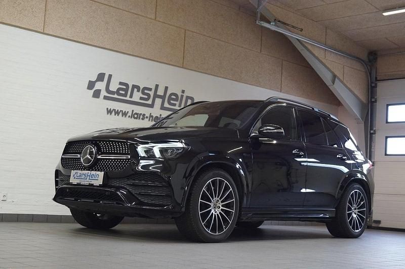 Sortmetal Brugt 2020 Mercedes GLE350 AMG line SUV | 4.695 kr. - Billede 1/4