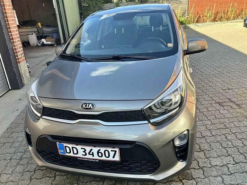 Brugt Kia Picanto 67 HK (49 kW) 2017 Grå Hatchback
