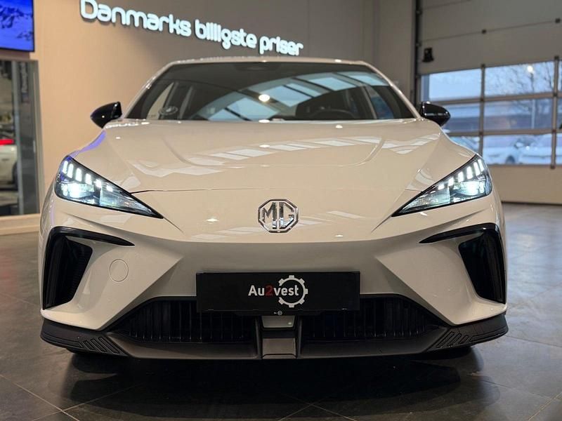 Brugt MG MG4 EV 125 kW (170 HK) 2023 Hvid Hatchback