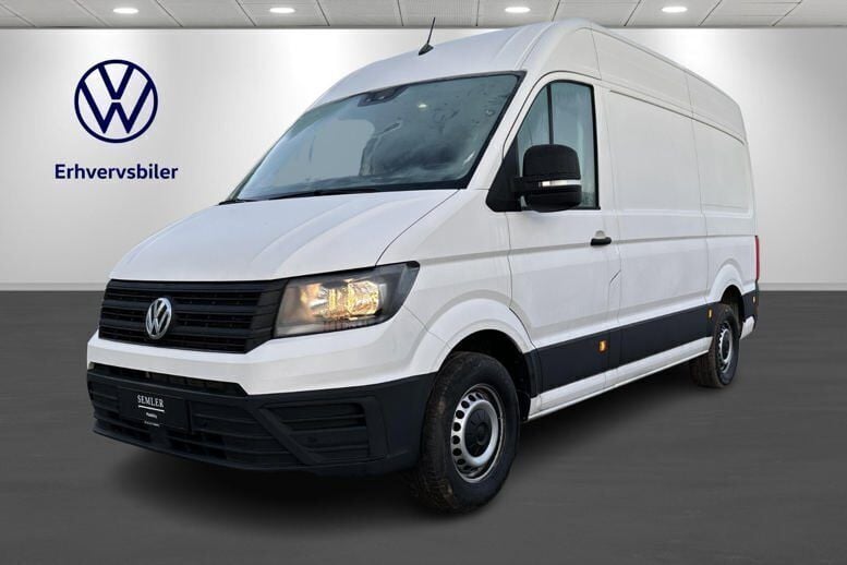 Brugt 2024 VW Crafter Van | 319.900 kr. - Billede 1/4