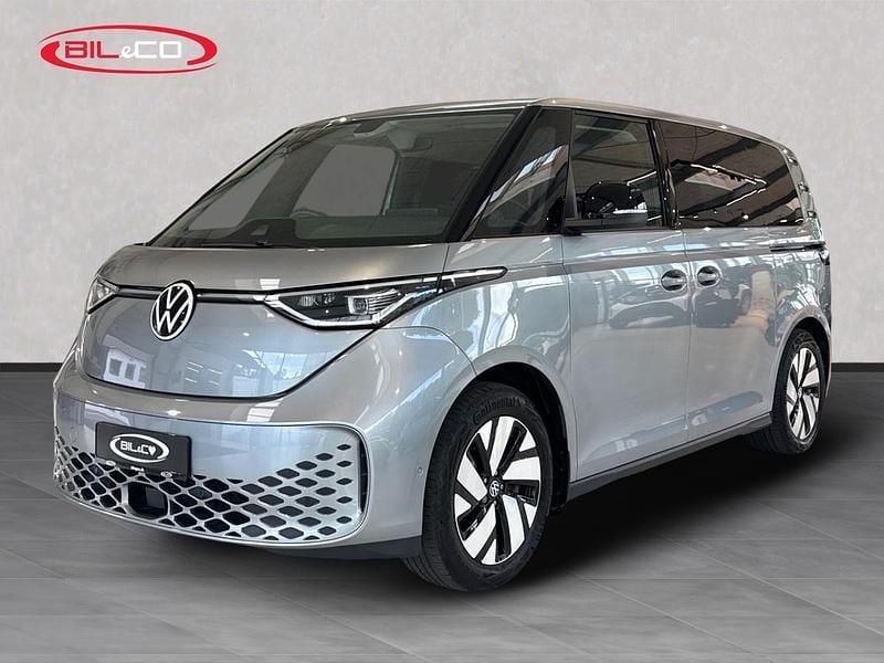 Sølvmetal Brugt 2023 VW ID. Buzz Pro MPV | 364.900 kr. (Fair pris) - Billede 1/4