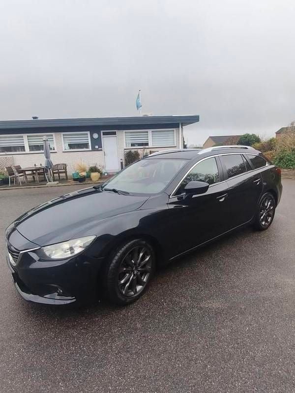 Brugt Mazda 6 150 HK (110 kW) 2013 Sort Stationcar