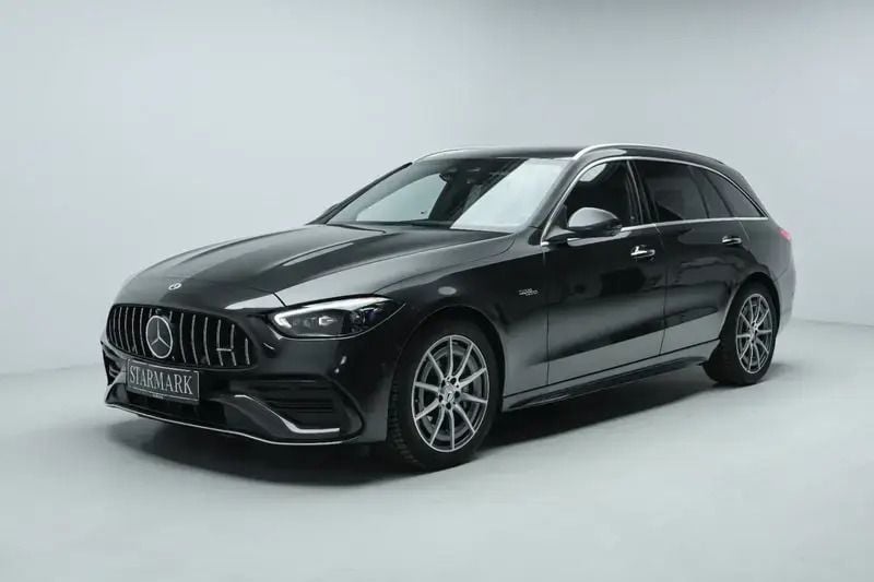 Grå Brugt 2023 Mercedes C43 AMG AMG Stationcar | 1.249.900 kr. - Billede 1/4