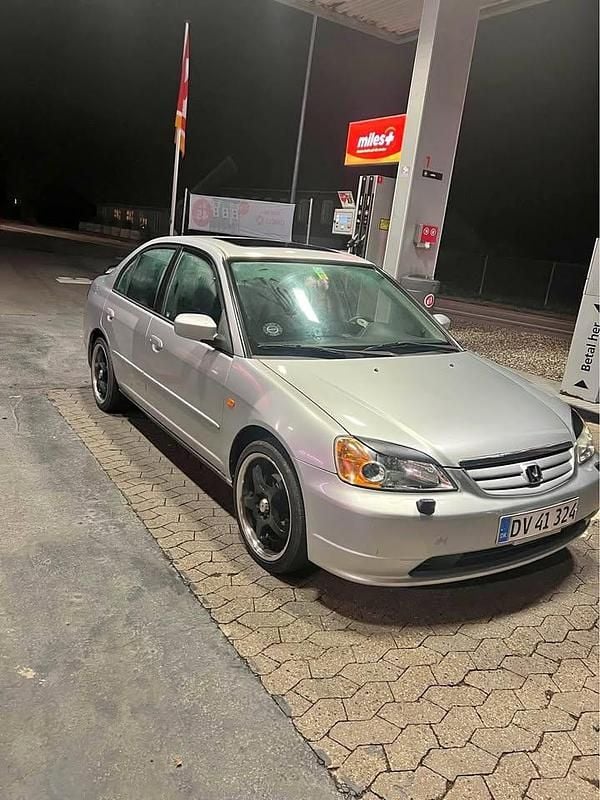 Brugt 2000 Honda Civic Sedan | 27.000 kr. - Billede 1/4