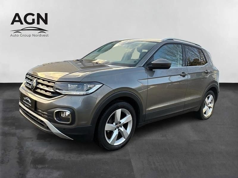 Gråmetal Brugt 2021 VW T-Cross Style SUV | 224.900 kr. (Fair pris) - Billede 1/4