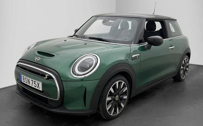 Grønmetal Brugt 2023 Mini Cooper SE Hatchback | 164.900 kr. (Fair pris) - Billede 1/4
