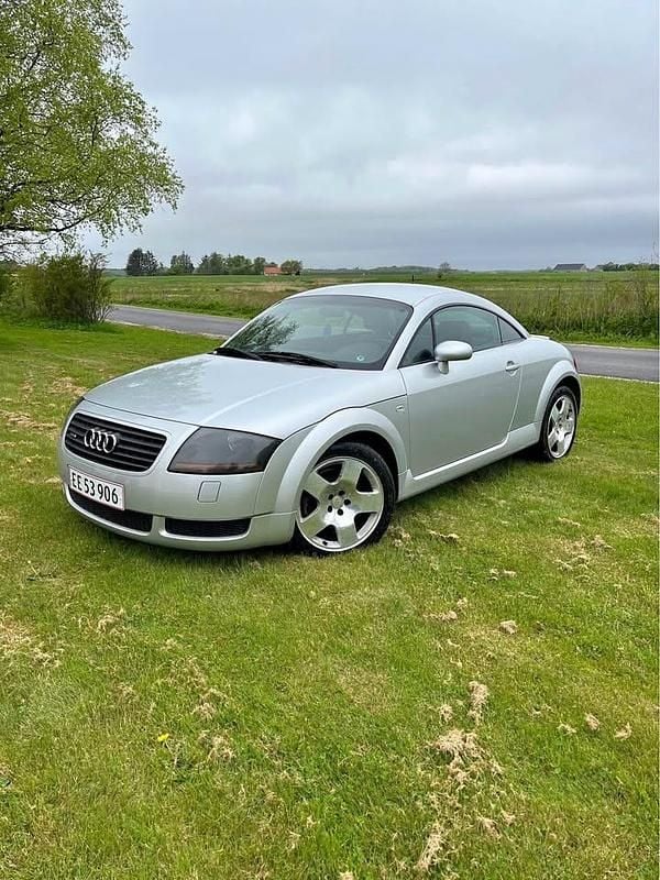 Grå Brugt 1999 Audi TT Coupe | 89.000 kr. - Billede 1/4
