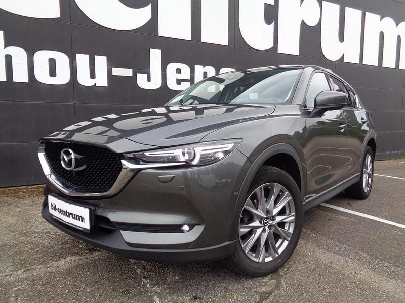 Gråmetal Brugt 2020 Mazda CX-5 Optimum SUV | 319.900 kr. (Dyr) - Billede 1/4