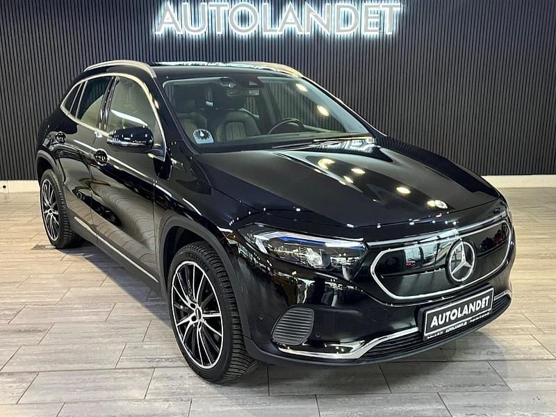 Sortmetal Brugt 2021 Mercedes EQA250 SUV | 224.800 kr. (Fair pris) - Billede 1/4