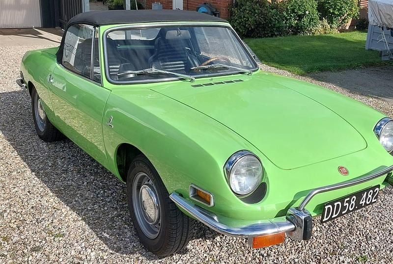 Brugt 1972 Fiat 850 Sport | 85.000 kr. - Billede 1/4