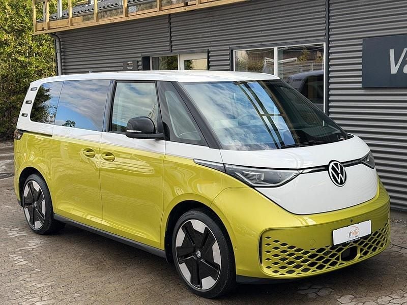 Gulmetal Brugt 2023 VW ID. Buzz Pro MPV | 349.900 kr. (God pris) - Billede 1/4