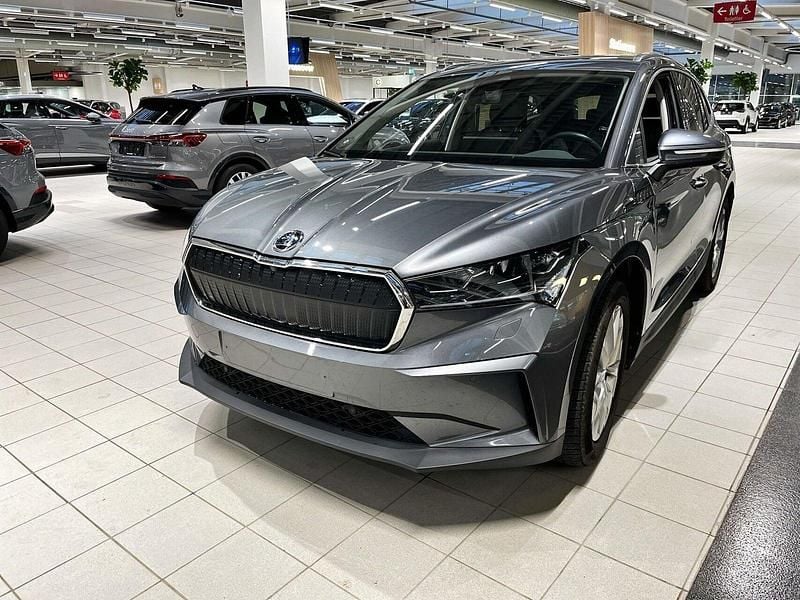 Gråmetal Brugt 2023 Skoda Enyaq iV SUV | 269.900 kr. (Fair pris) - Billede 1/3