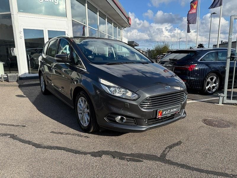 Koksmetal Brugt 2018 Ford S-MAX Titanium MPV | 149.800 kr. (God pris) - Billede 1/4