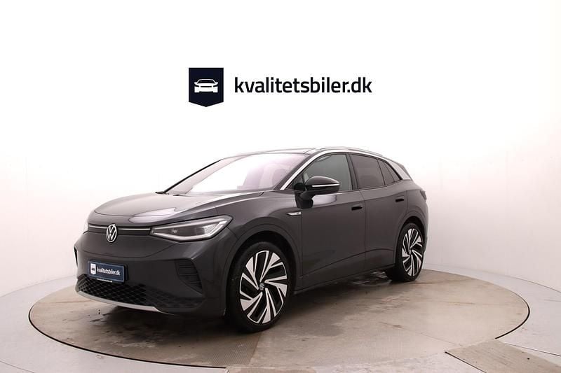 Gråmetal Brugt 2021 VW ID.4 Pro Performance SUV | 209.900 kr. (Fair pris) - Billede 1/4