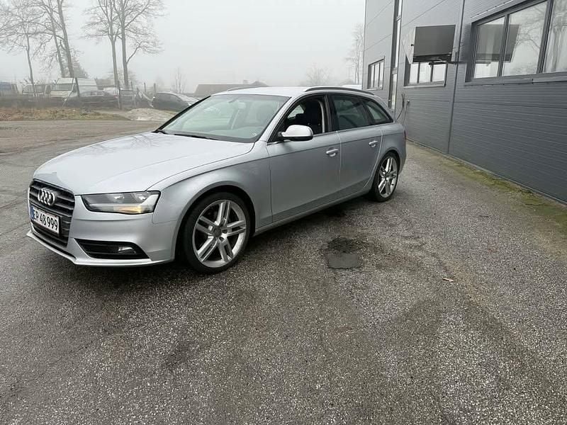 Brugt Audi A4 S-Line 170 HK (125 kW) 2013 Grå Stationcar