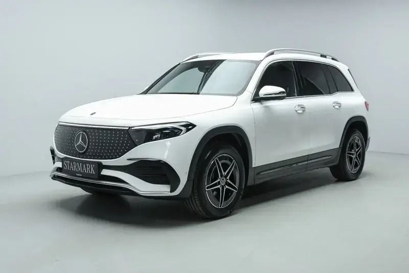 Hvid Brugt 2024 Mercedes EQB250+ Advanced Plus SUV | 384.900 kr. (Dyr) - Billede 1/3