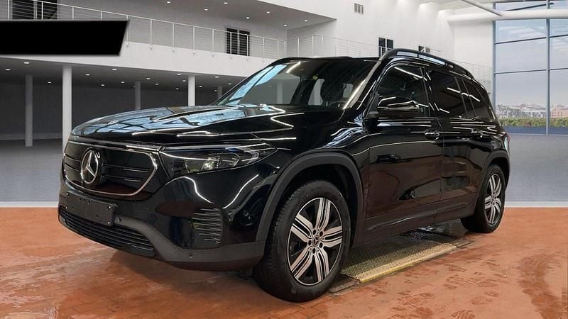 Brugt Mercedes EQB250 Progressive 139 kW (190 HK) 2023 Sortmetal SUV
