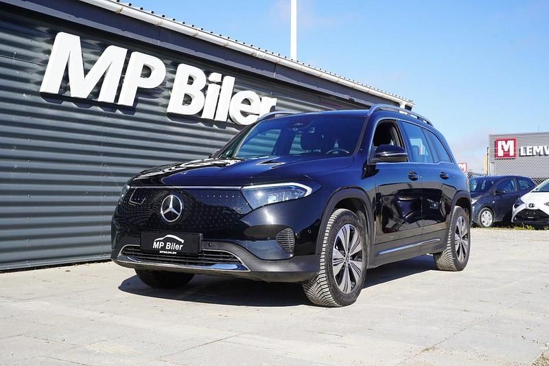 Brugt 2024 Mercedes EQB250+ Progressive SUV | 339.700 kr. (Fair pris) - Billede 1/4