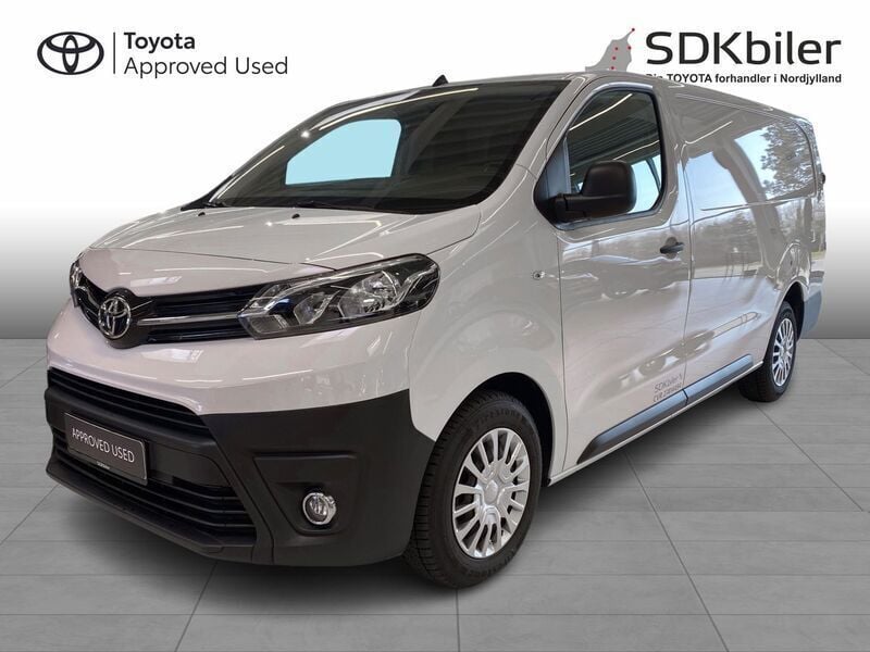 Icy white Brugt 2023 Toyota Proace Comfort Van | 249.900 kr. - Billede 1/4