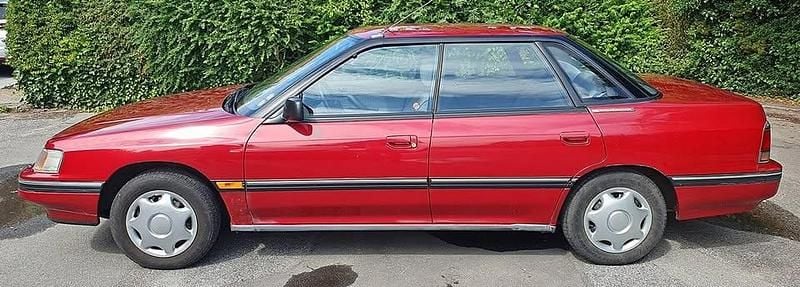 Brugt 1990 Subaru Legacy Sedan | 29.900 kr. - Billede 1/4