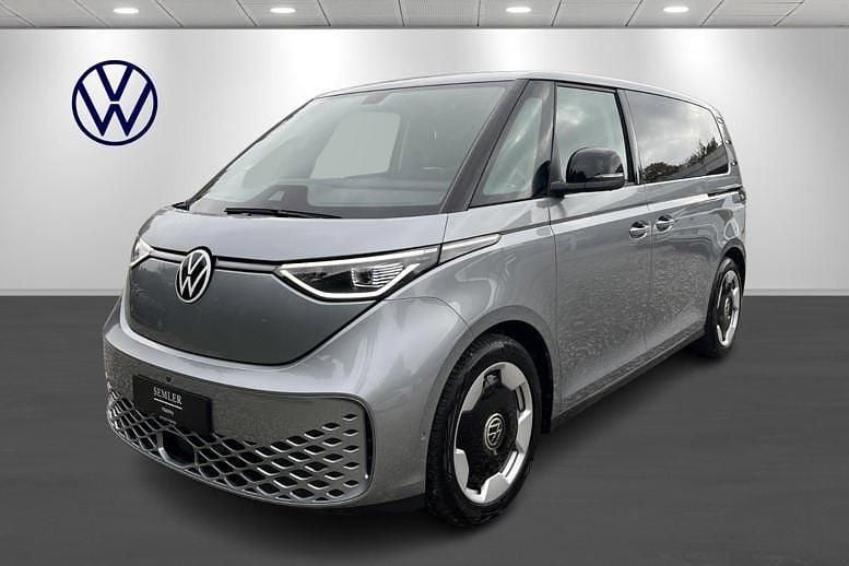 Sølvmetal Brugt 2025 VW ID. Buzz Life Van | 437.900 kr. - Billede 1/4
