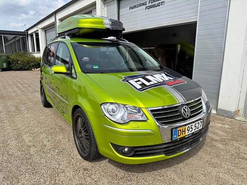 Brugt 2007 VW Touran MPV | 35.000 kr. - Billede 1/4