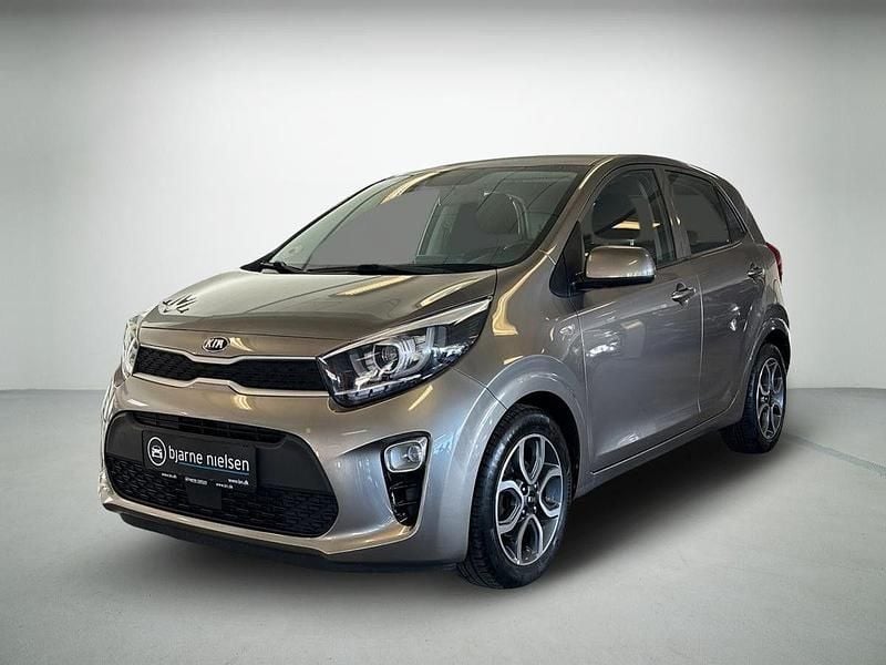 Champagnemetal Brugt 2019 Kia Picanto Hatchback | 89.900 kr. (Fair pris) - Billede 1/4